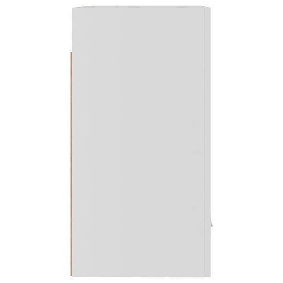 Hangkasten 2 st 50x31x60 cm bewerkt hout wit MeubelReus