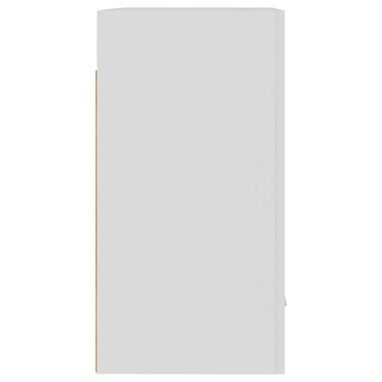 Hangkasten 2 st 50x31x60 cm bewerkt hout wit MeubelReus