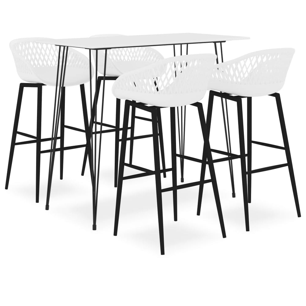 5-delige Barset wit MeubelReus