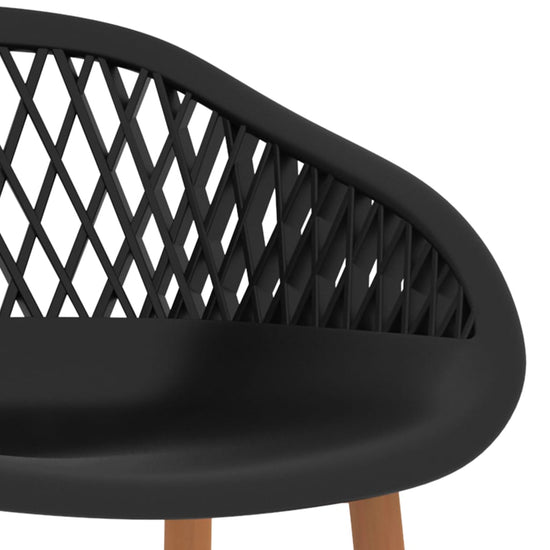 5-delige Barset wit en zwart MeubelReus