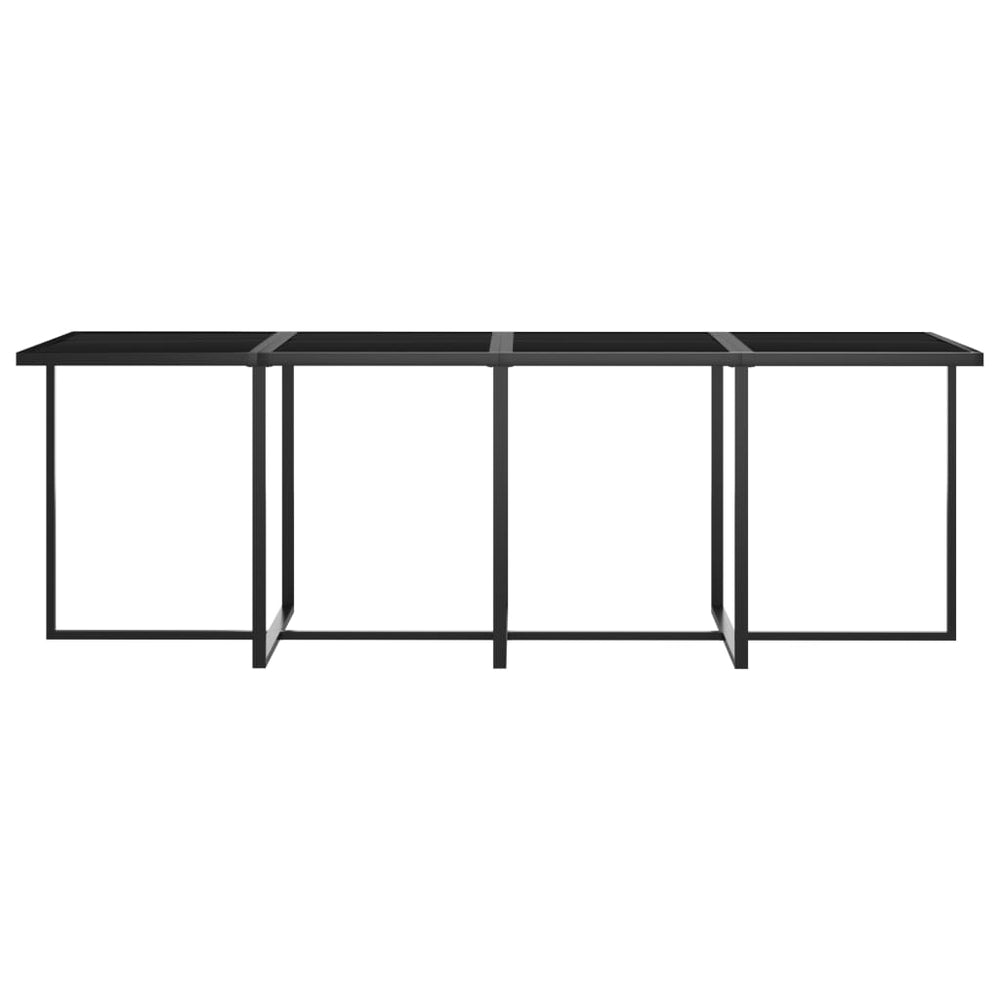 13-delige Tuinset met kussens poly rattan grijs MeubelReus