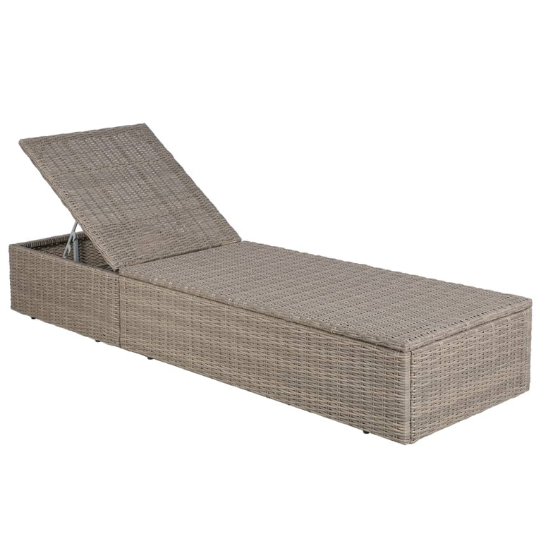 9-delige Tuinset poly rattan bruin MeubelReus