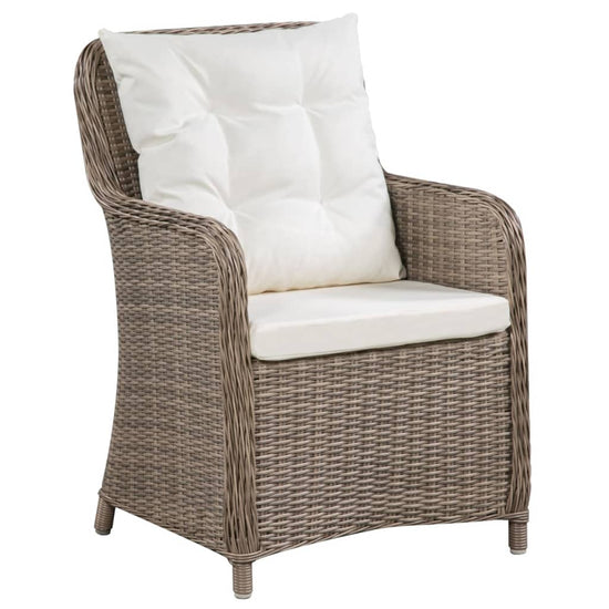 11-delige Tuinset poly rattan bruin MeubelReus