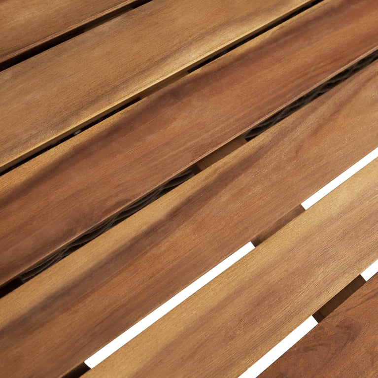 9-delige Tuinset met kussens poly rattan bruin MeubelReus