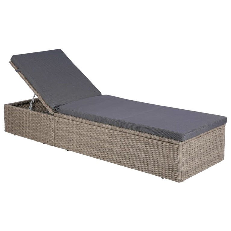 9-delige Tuinset poly rattan bruin MeubelReus