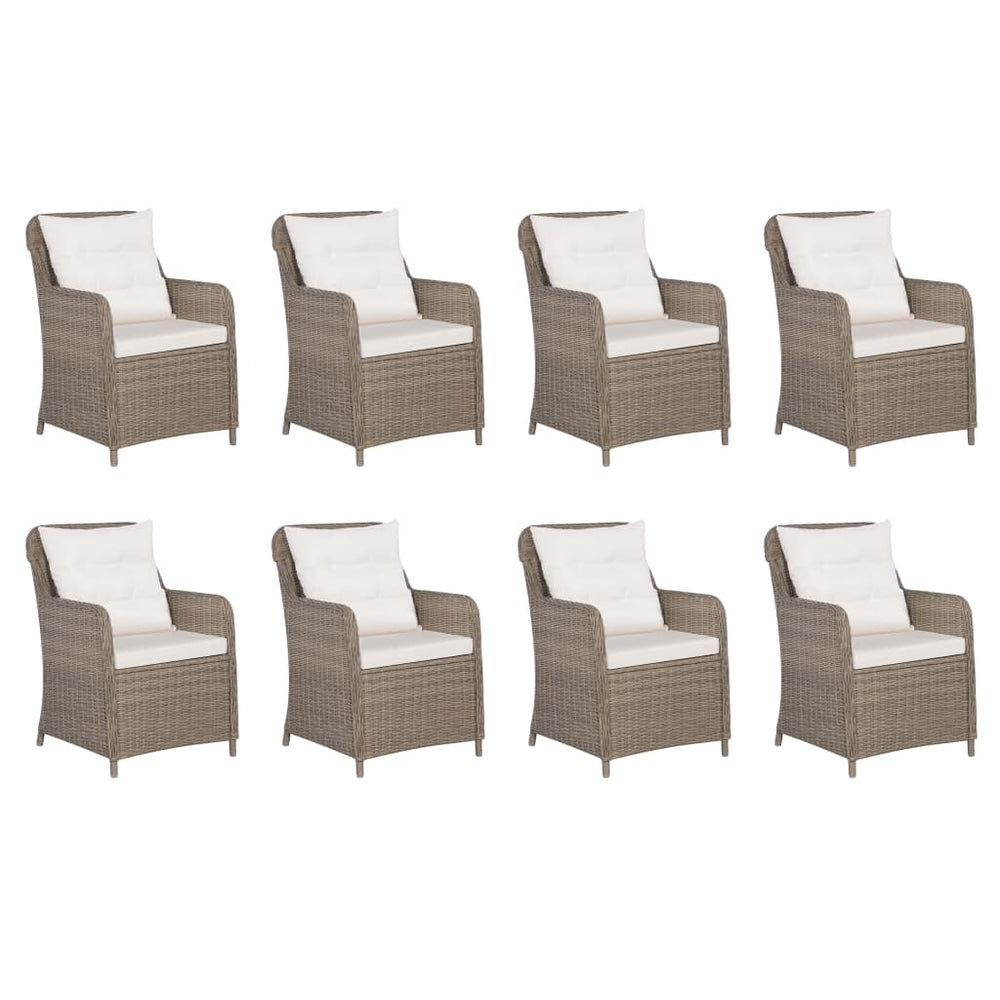 11-delige Tuinset poly rattan MeubelReus