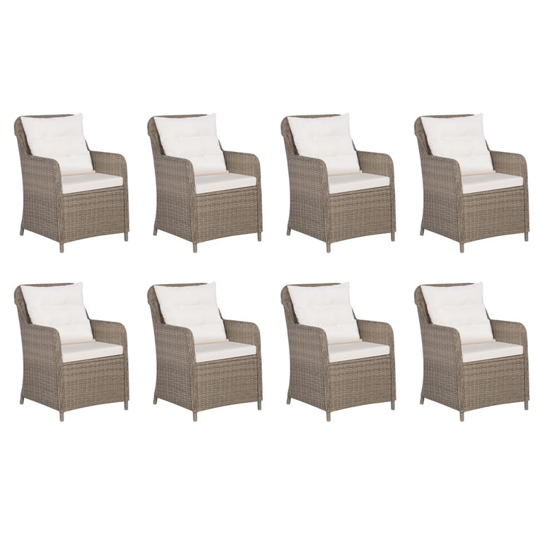 11-delige Tuinset poly rattan MeubelReus