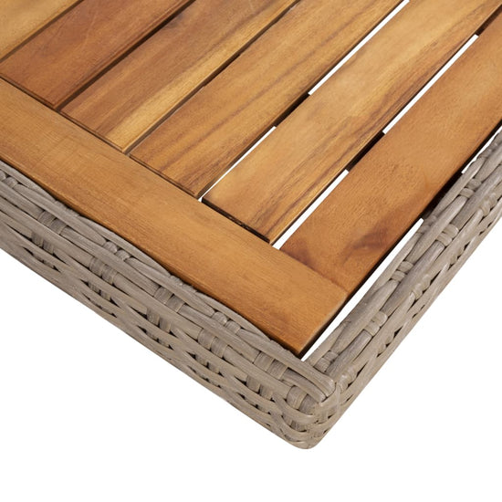 11-delige Tuinset poly rattan MeubelReus