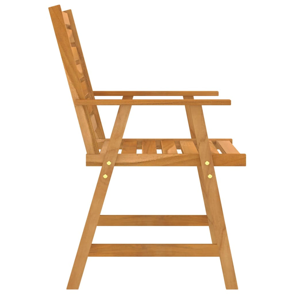 7-delige Tuinset massief acaciahout MeubelReus