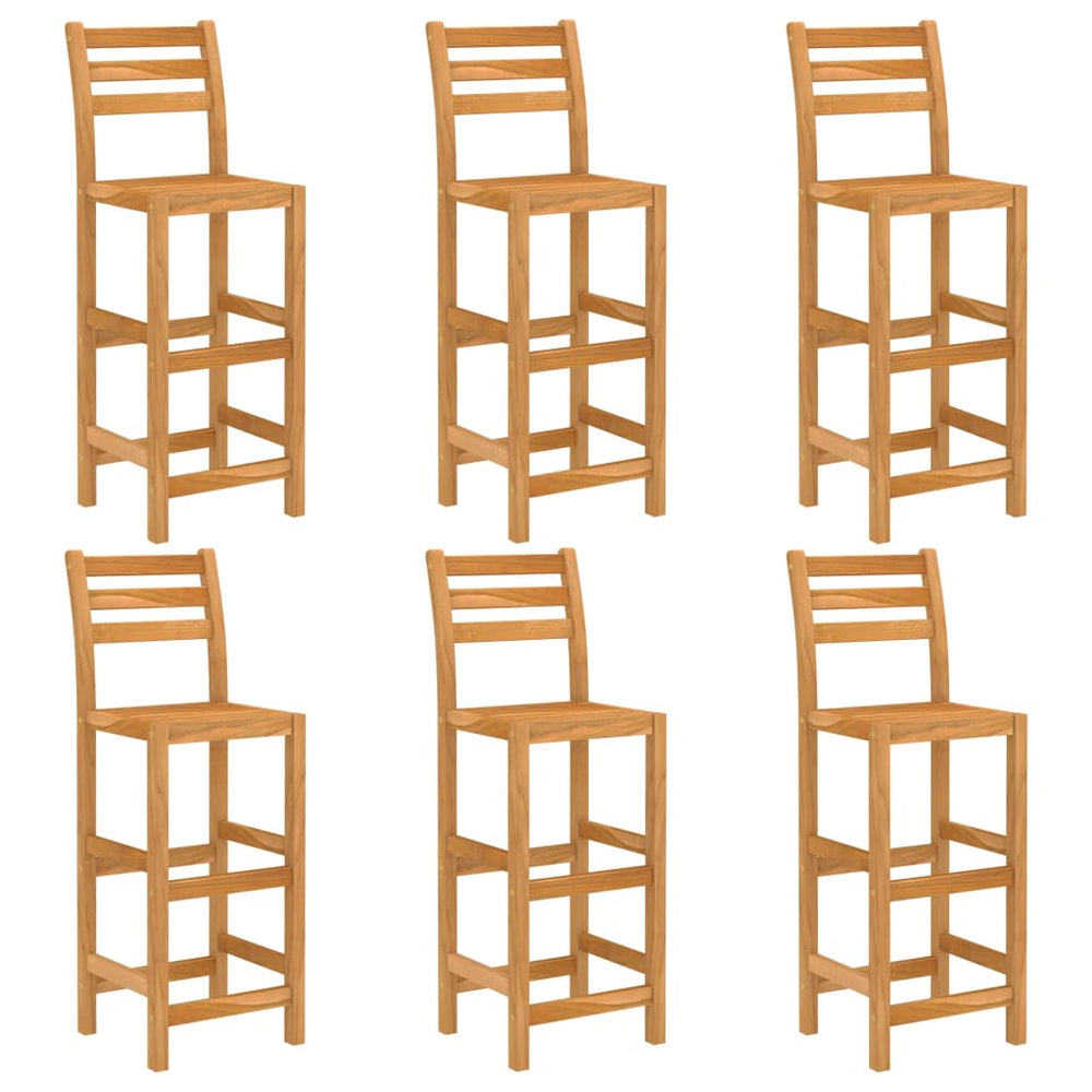 7-delige Tuinbarset massief acaciahout MeubelReus