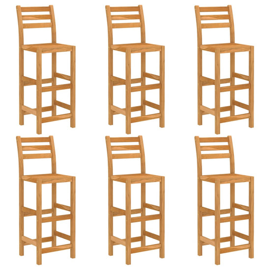 7-delige Tuinbarset massief acaciahout MeubelReus