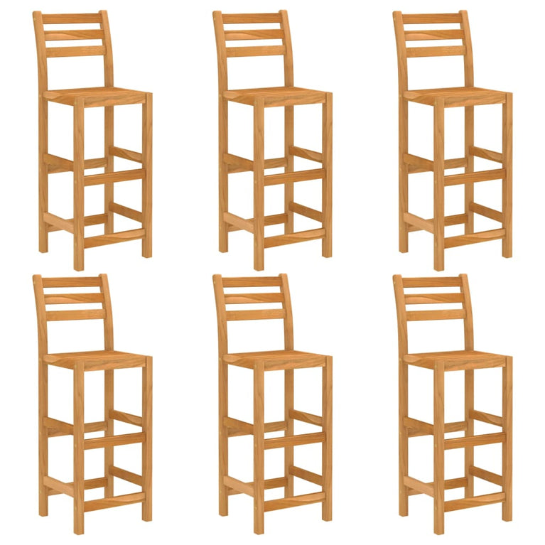 7-delige Tuinbarset massief acaciahout MeubelReus