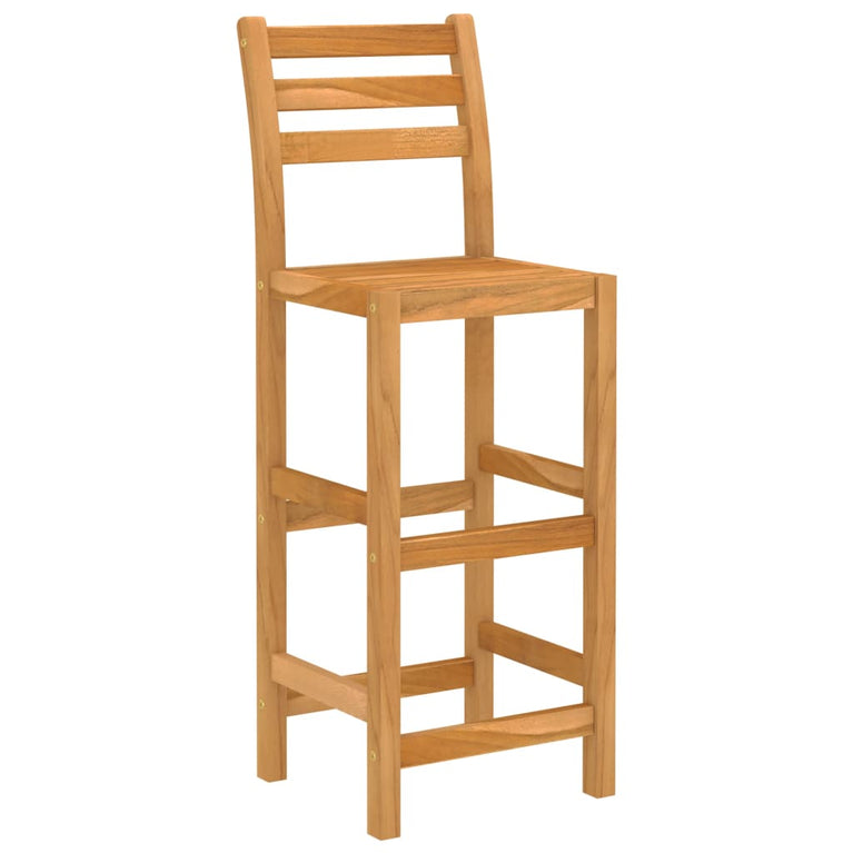 7-delige Tuinbarset massief acaciahout MeubelReus