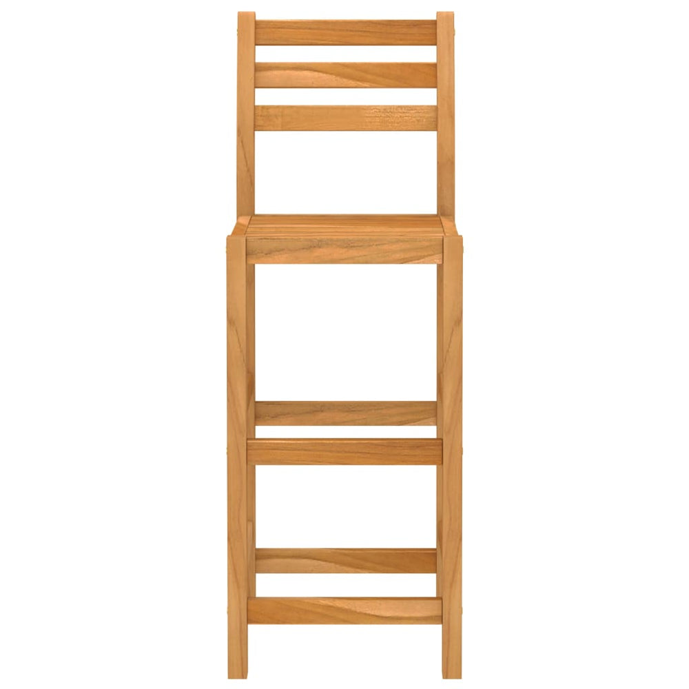 7-delige Tuinbarset massief acaciahout MeubelReus