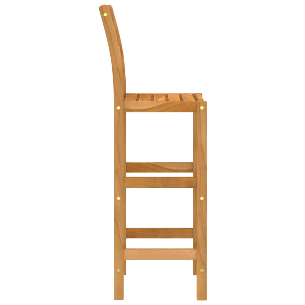 7-delige Tuinbarset massief acaciahout MeubelReus