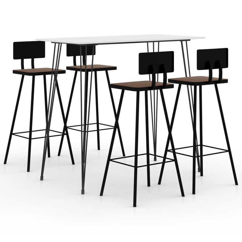 5-delige Barset wit MeubelReus