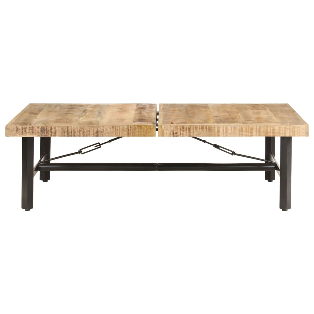 Salontafel 142x90x42 cm massief mangohout MeubelReus