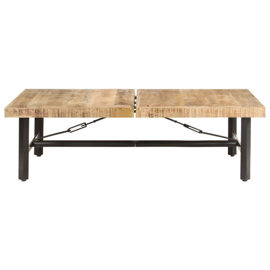 Salontafel 142x90x42 cm massief mangohout MeubelReus