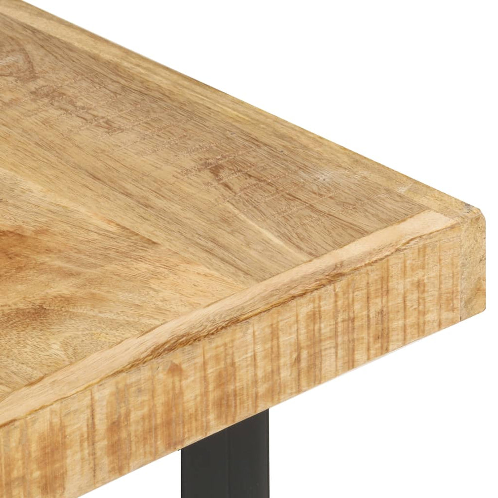 Salontafel 142x90x42 cm massief mangohout MeubelReus