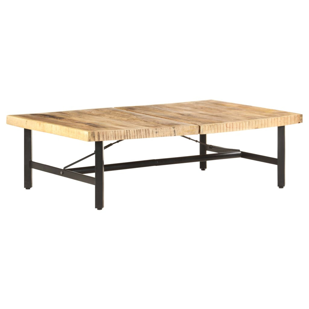 Salontafel 142x90x42 cm massief mangohout MeubelReus