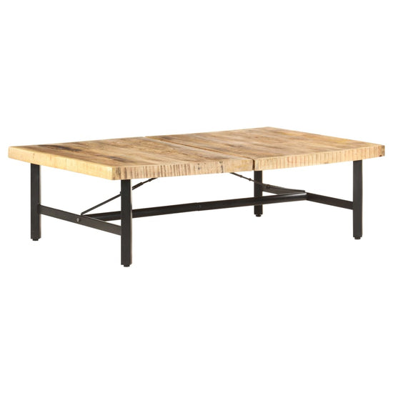 Salontafel 142x90x42 cm massief mangohout MeubelReus