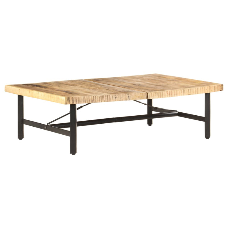 Salontafel 142x90x42 cm massief mangohout MeubelReus