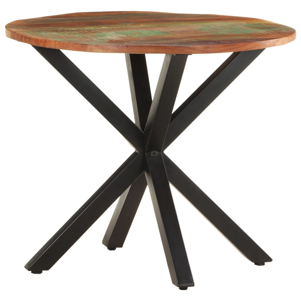 Bijzettafel 68x68x56 cm massief gerecycled hout MeubelReus