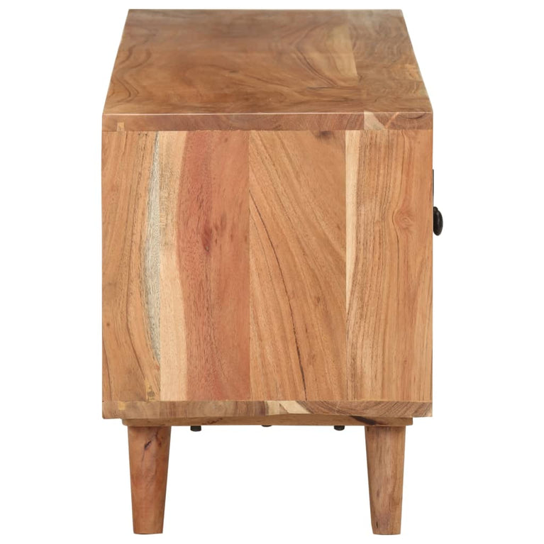 Tv-meubel 115x30x39 cm massief acaciahout MeubelReus