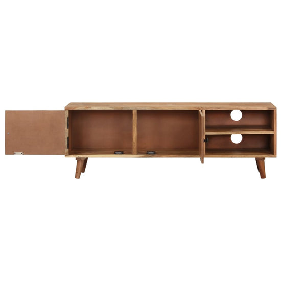 Tv-meubel 115x30x39 cm massief acaciahout MeubelReus