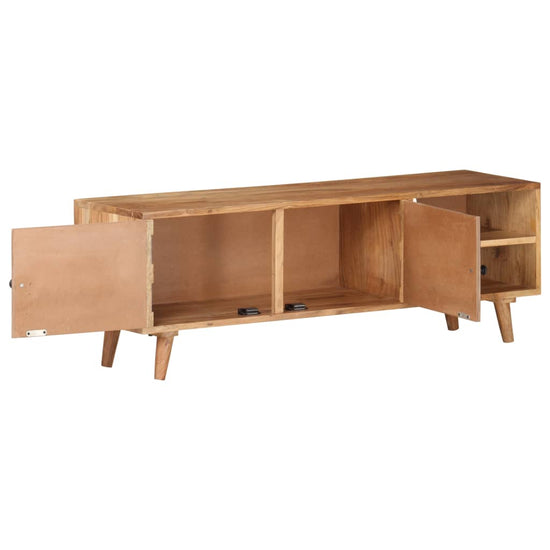 Tv-meubel 115x30x39 cm massief acaciahout MeubelReus