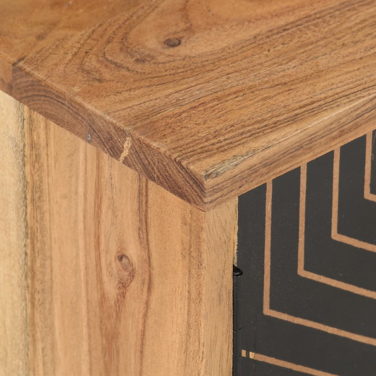 Tv-meubel 115x30x39 cm massief acaciahout MeubelReus