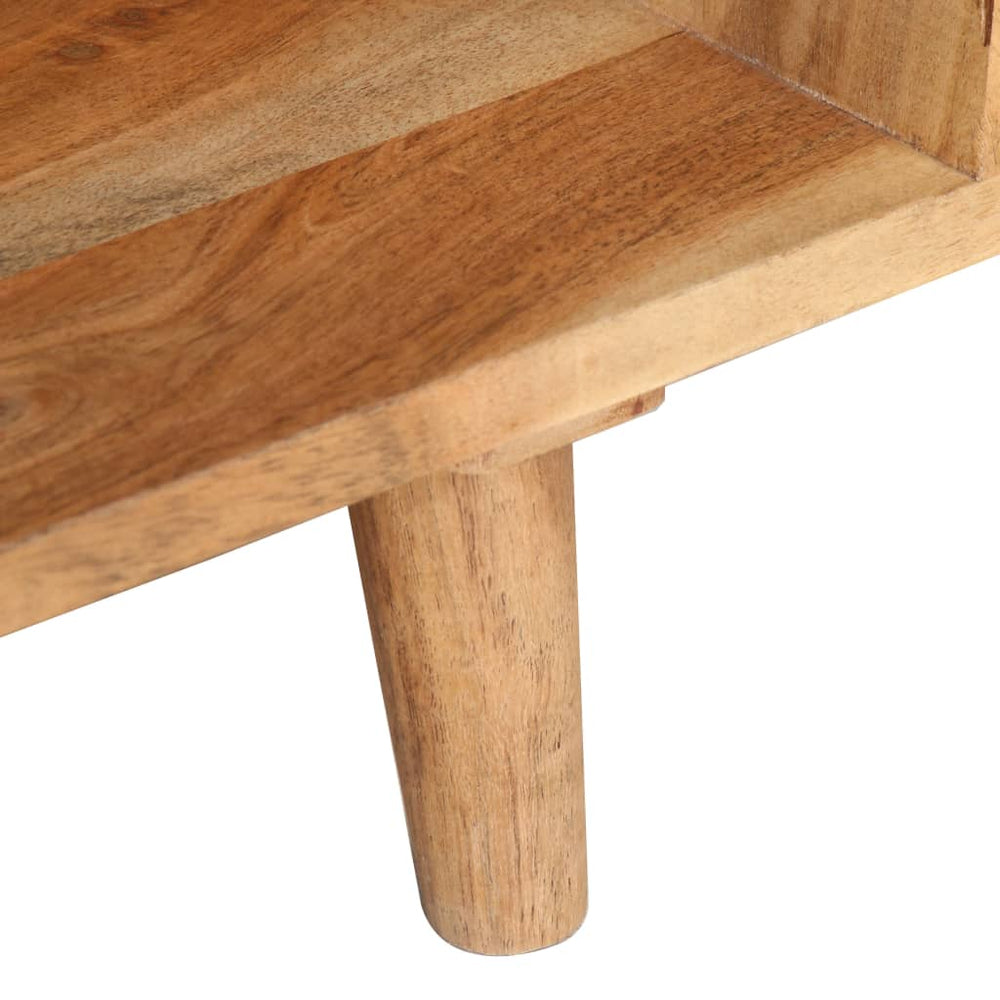 Tv-meubel 115x30x39 cm massief acaciahout MeubelReus