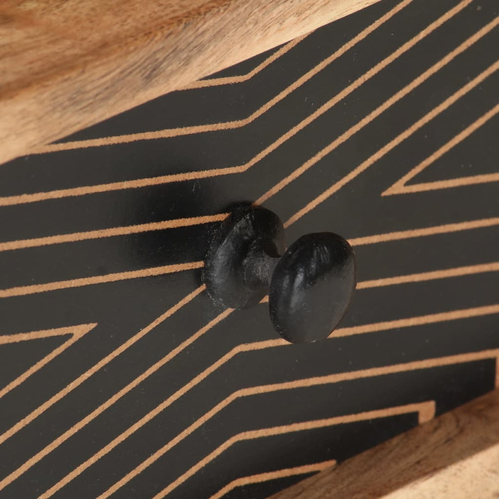 Salontafel 100x50x39 cm massief acaciahout MeubelReus