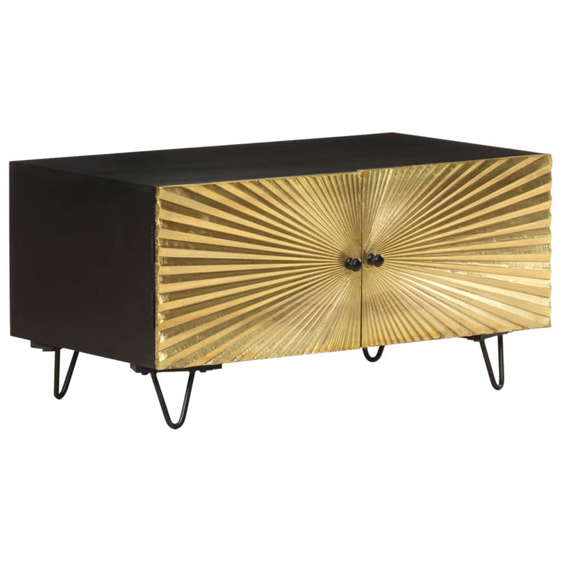 Salontafel 90x50x45 cm massief mangohout MeubelReus