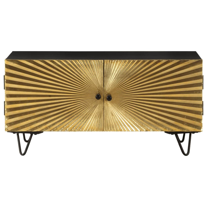Salontafel 90x50x45 cm massief mangohout MeubelReus