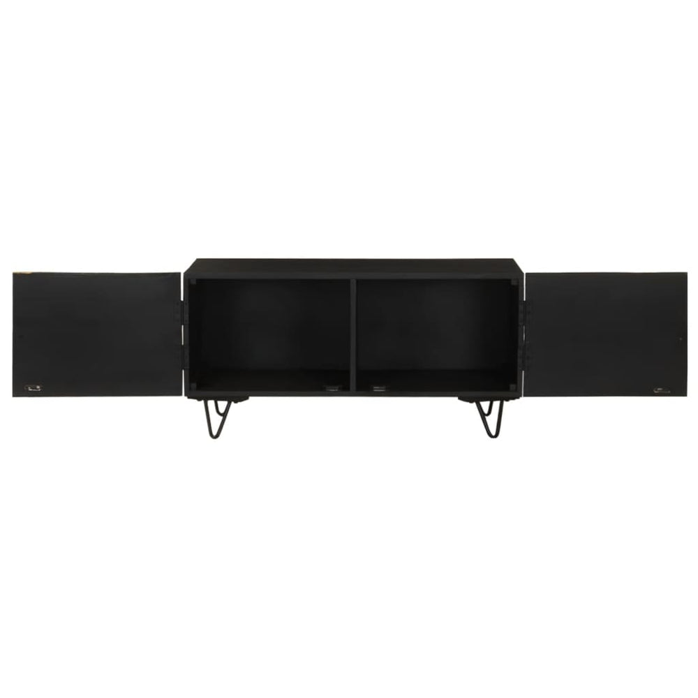 Salontafel 90x50x45 cm massief mangohout MeubelReus