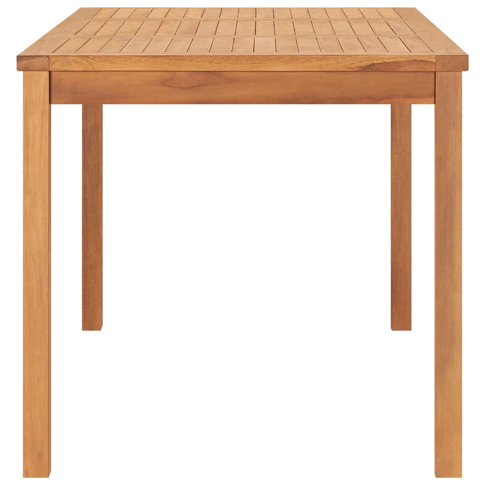 Tuintafel 160x80x77 cm massief teakhout MeubelReus