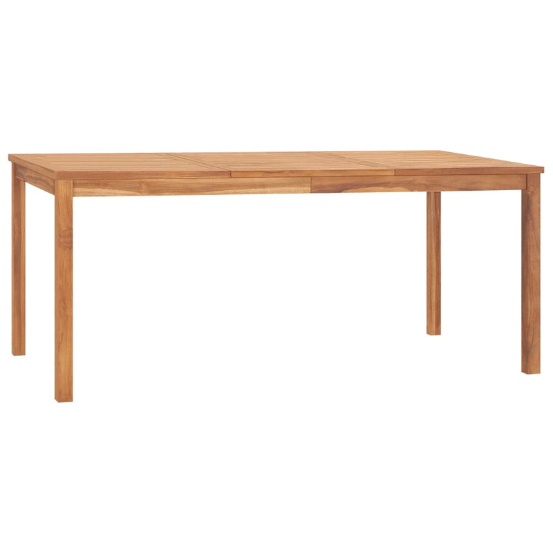 Tuintafel 180x90x77 cm massief teakhout MeubelReus