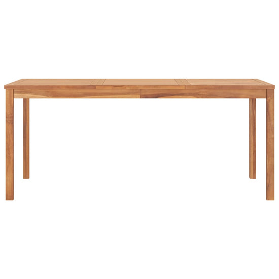 Tuintafel 180x90x77 cm massief teakhout MeubelReus