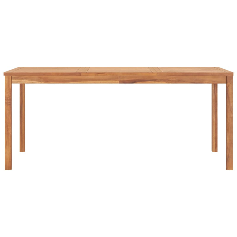 Tuintafel 180x90x77 cm massief teakhout MeubelReus