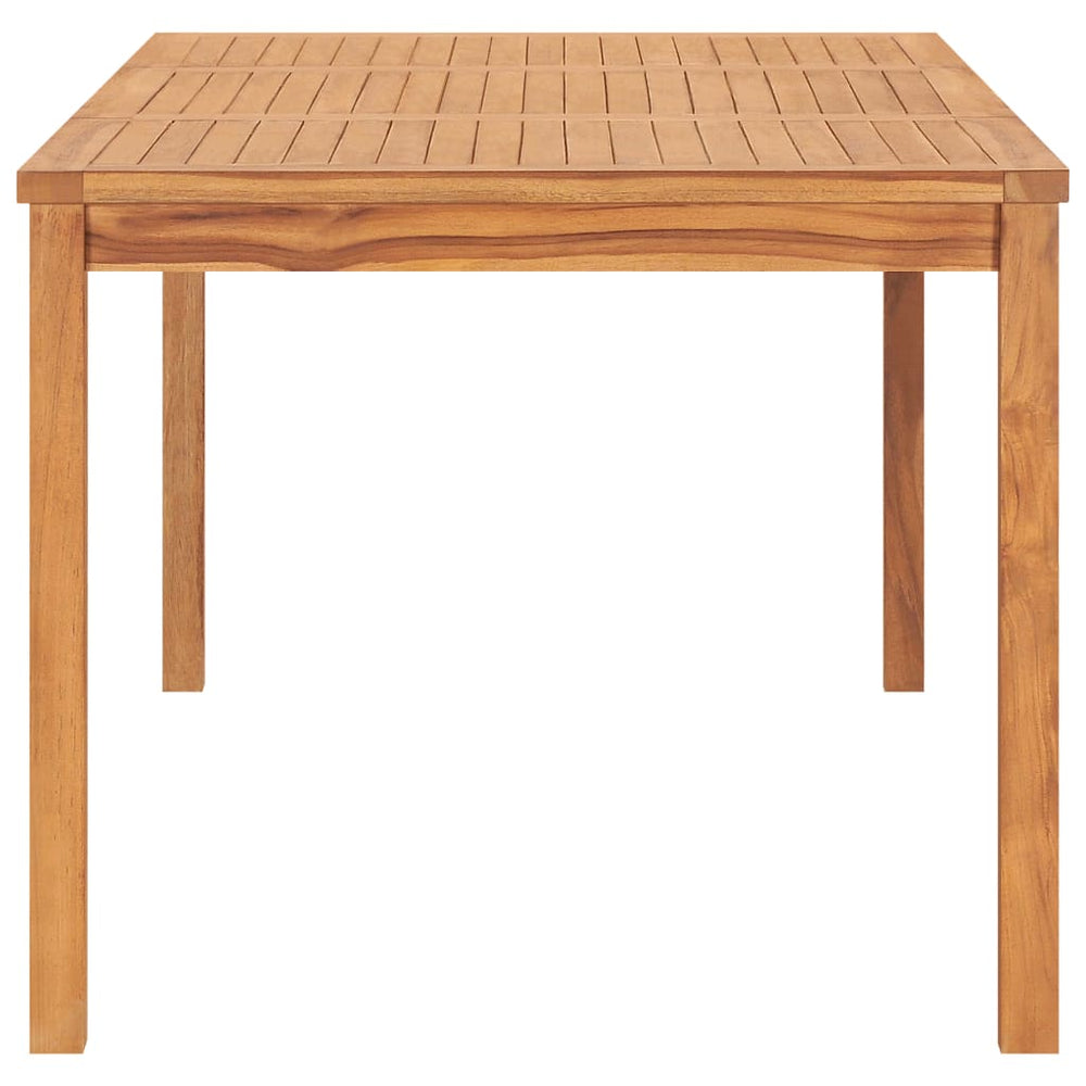 Tuintafel 180x90x77 cm massief teakhout MeubelReus