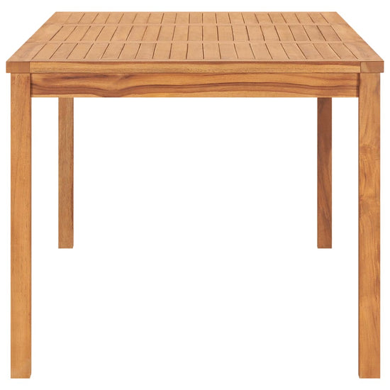 Tuintafel 180x90x77 cm massief teakhout MeubelReus