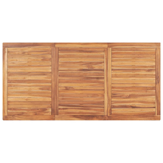 Tuintafel 180x90x77 cm massief teakhout MeubelReus