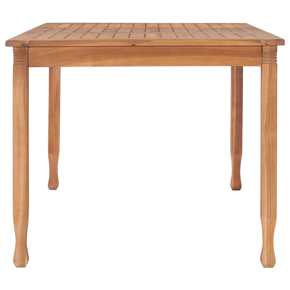 Tuintafel 150x90x75 cm massief teakhout MeubelReus