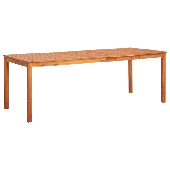 9-delige Tuinset met kussens massief acaciahout MeubelReus