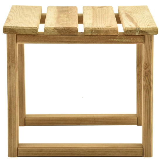 Ligbed met tafel geïmpregneerd grenenhout MeubelReus