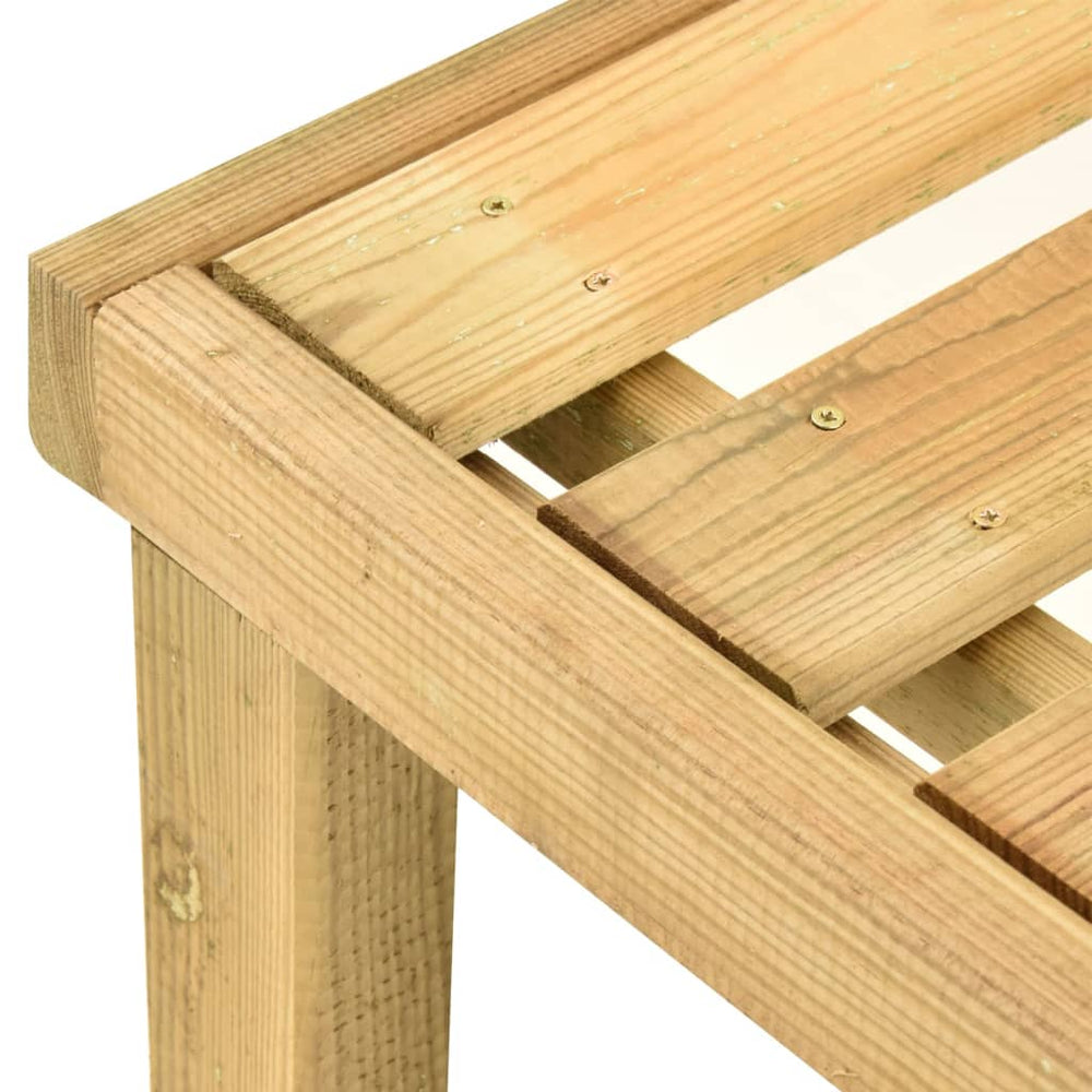 Ligbed geïmpregneerd grenenhout MeubelReus