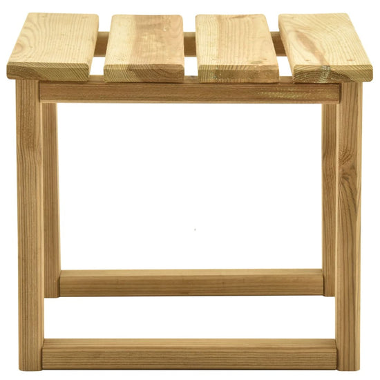 Ligbed met tafel geïmpregneerd grenenhout MeubelReus
