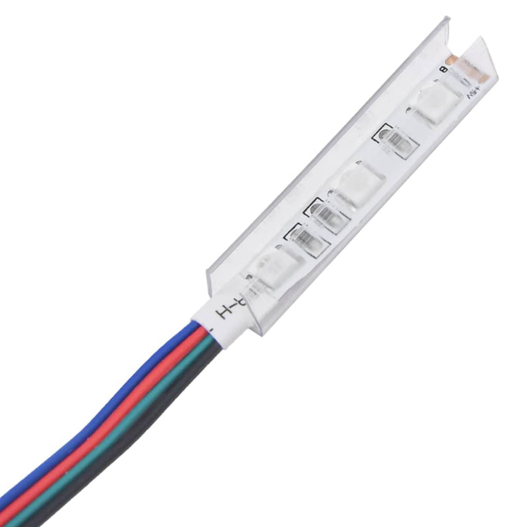 Tv-meubel met LED-verlichting 90x39x30 cm wit MeubelReus