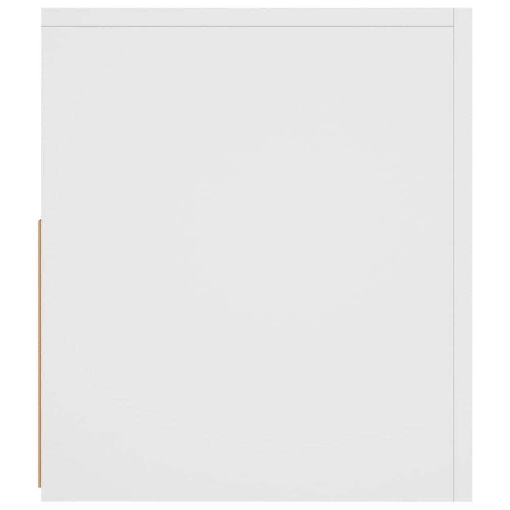 Tv-meubel met LED-verlichting 120x35x40 cm wit MeubelReus